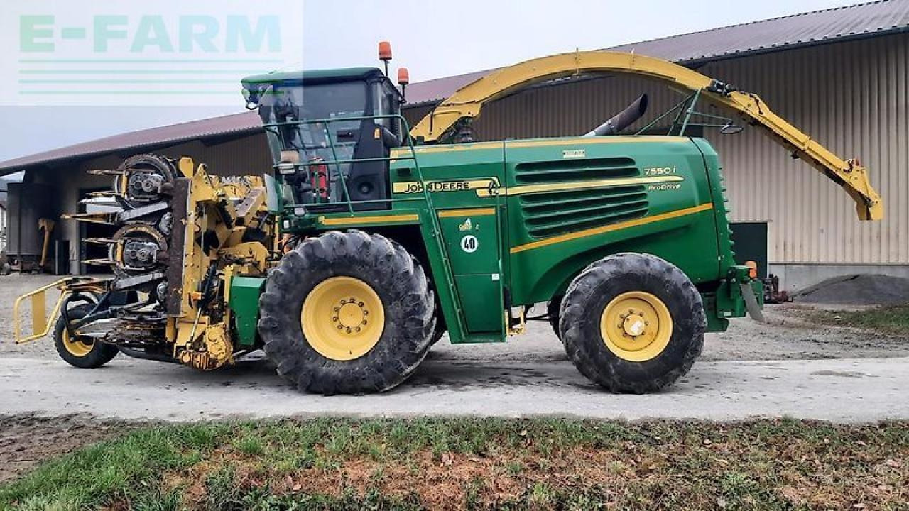 John Deere 7550i pro - Kombajn za stočnu hranu: slika 4 John Deere 7550i pro - Kombajn za stočnu hranu: slika 4