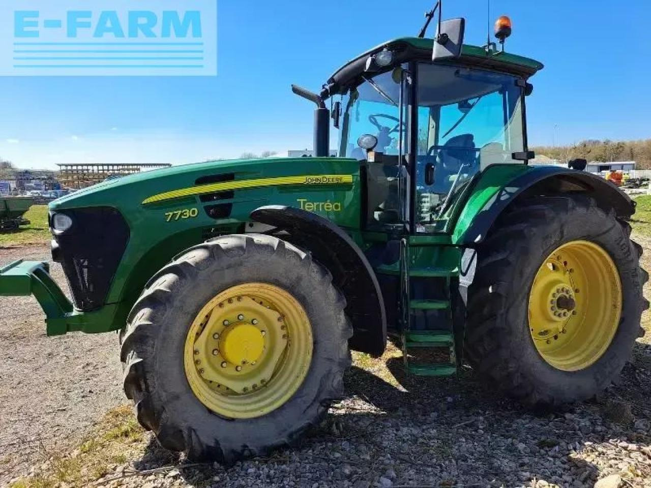 John Deere 7730 - Traktor: slika 2 John Deere 7730 - Traktor: slika 2