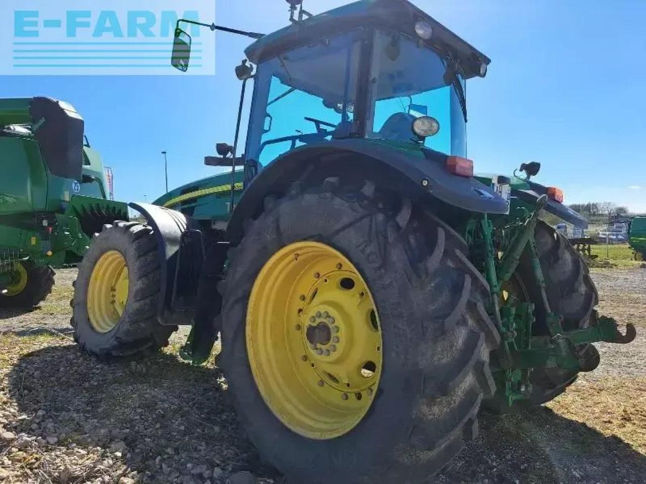 John Deere 7730 - Traktor: slika 4 John Deere 7730 - Traktor: slika 4