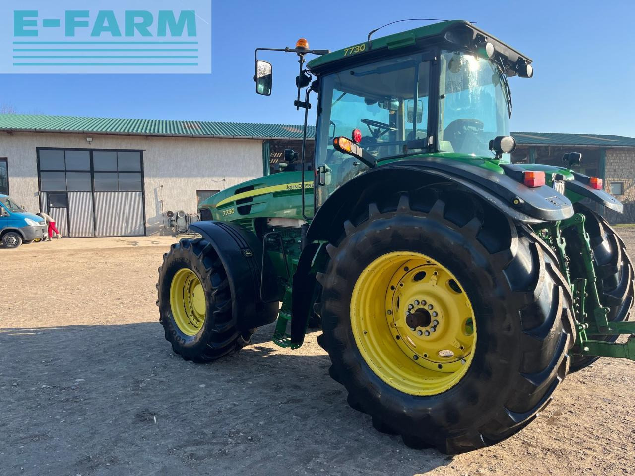 John Deere 7730 - Traktor: slika 1 John Deere 7730 - Traktor: slika 1