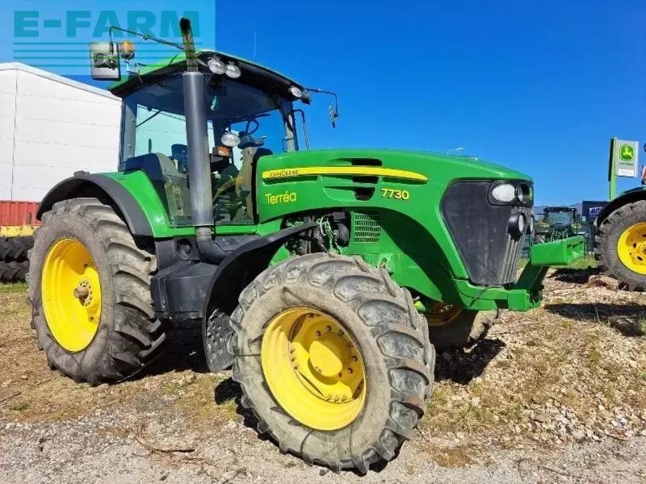 John Deere 7730 - Traktor: slika 1 John Deere 7730 - Traktor: slika 1
