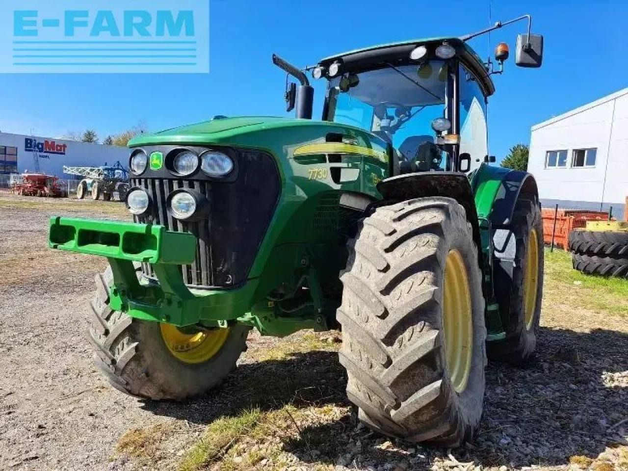 John Deere 7730 - Traktor: slika 3 John Deere 7730 - Traktor: slika 3