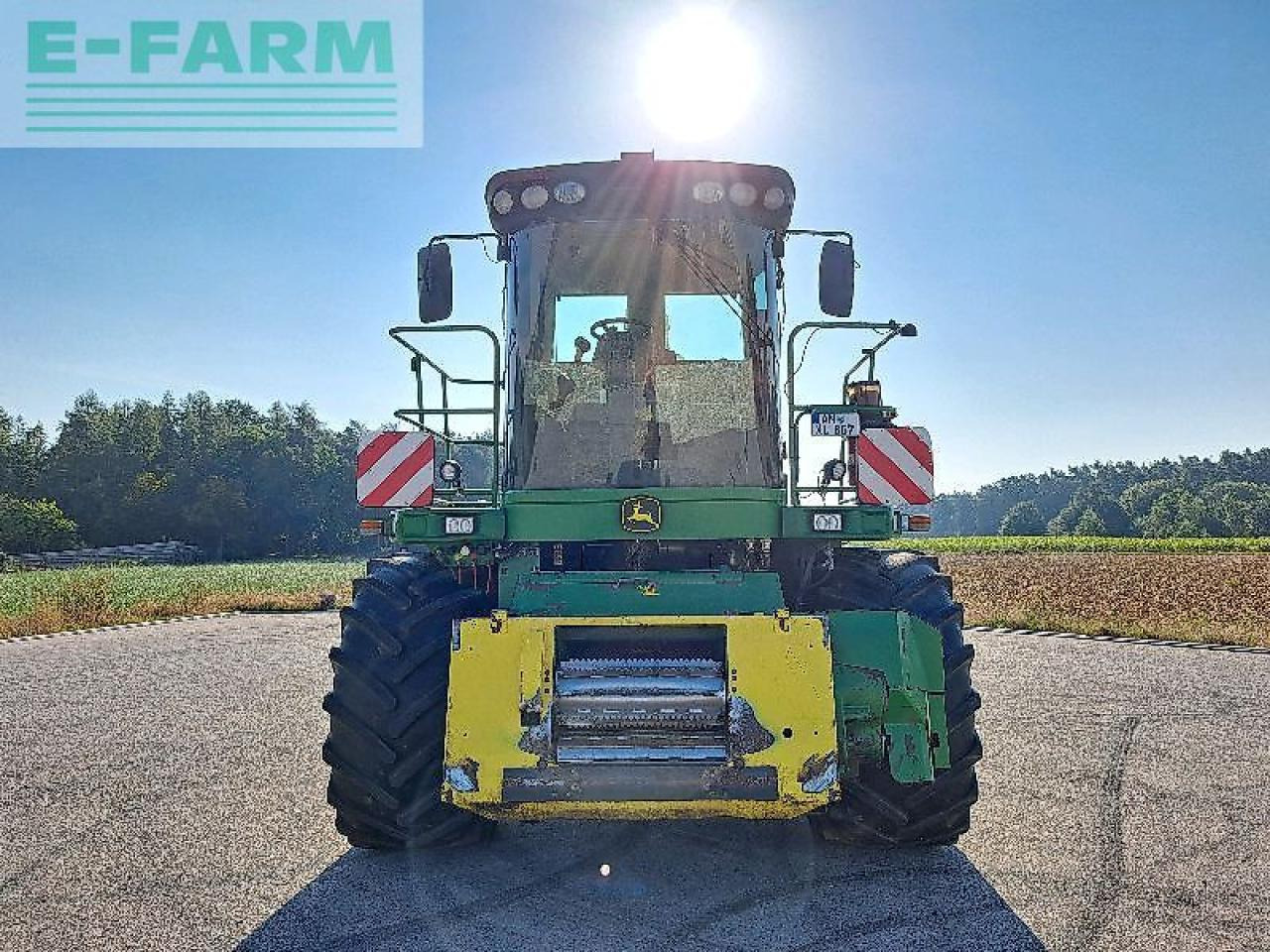 John Deere 7750 - Kombajn za stočnu hranu: slika 2 John Deere 7750 - Kombajn za stočnu hranu: slika 2