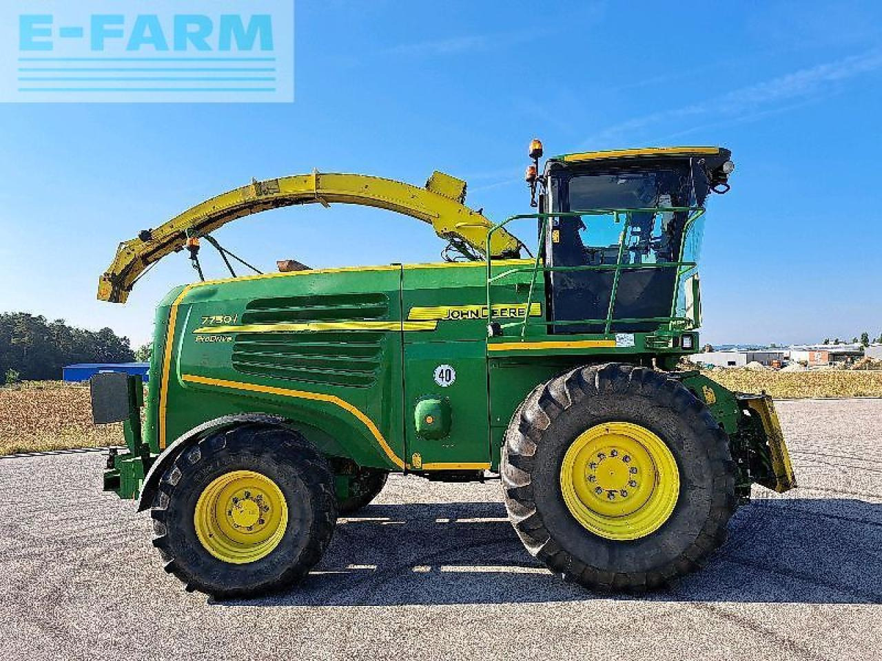 John Deere 7750 - Kombajn za stočnu hranu: slika 3 John Deere 7750 - Kombajn za stočnu hranu: slika 3