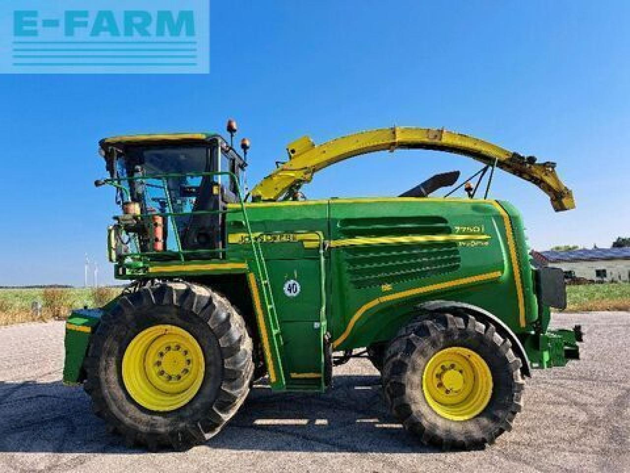John Deere 7750 - Kombajn za stočnu hranu: slika 1 John Deere 7750 - Kombajn za stočnu hranu: slika 1