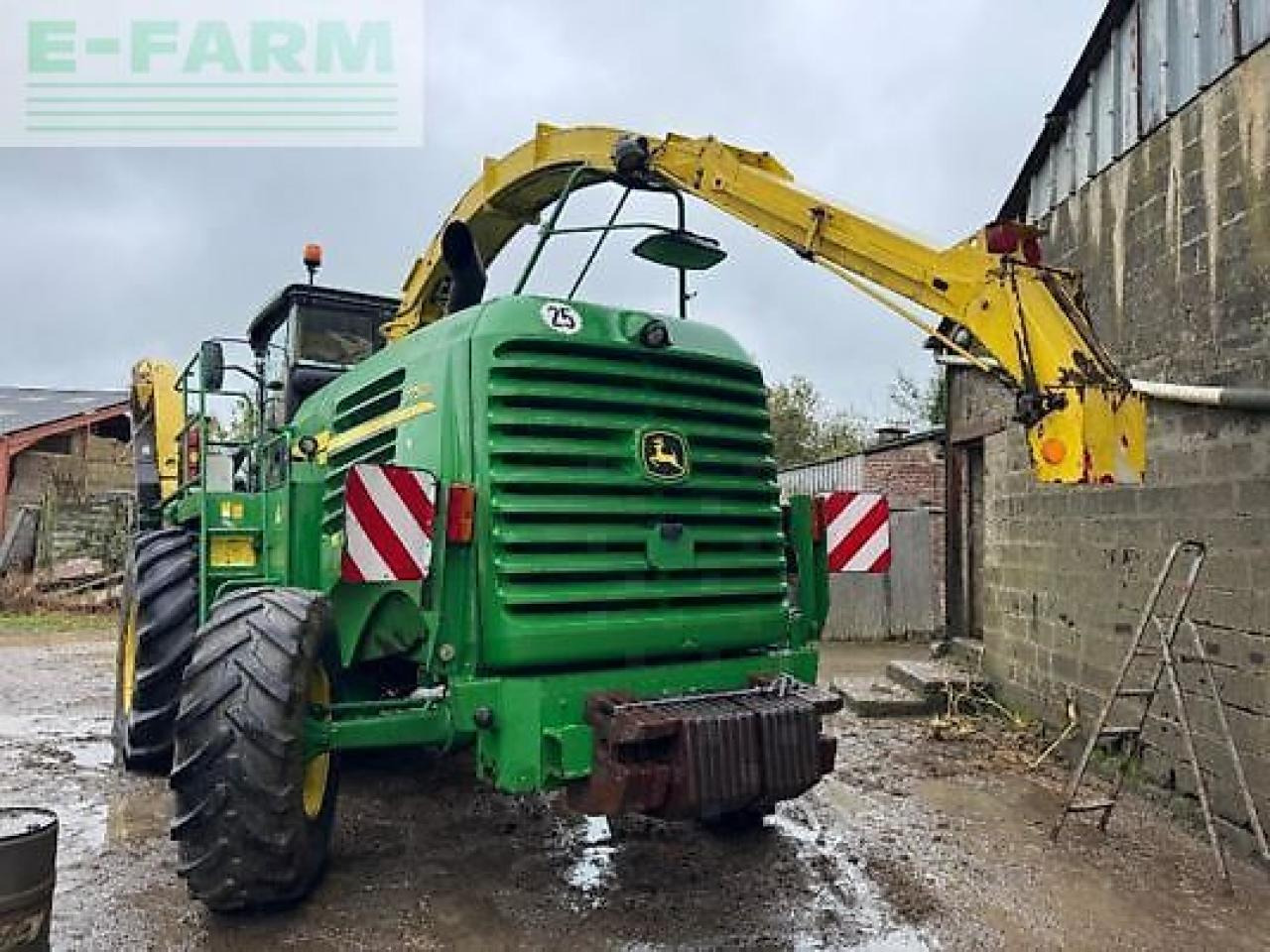 John Deere 7750 i - Kombajn za stočnu hranu: slika 5 John Deere 7750 i - Kombajn za stočnu hranu: slika 5