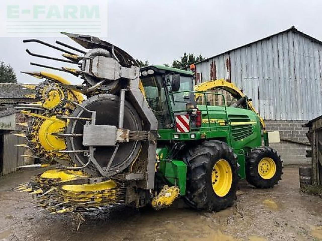 John Deere 7750 i - Kombajn za stočnu hranu: slika 1 John Deere 7750 i - Kombajn za stočnu hranu: slika 1