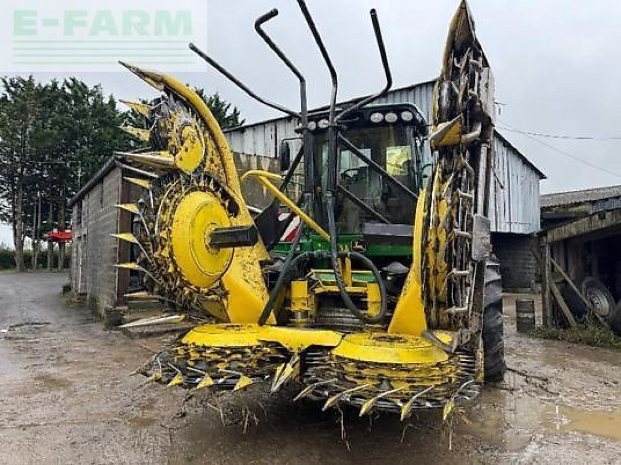 John Deere 7750 i - Kombajn za stočnu hranu: slika 2 John Deere 7750 i - Kombajn za stočnu hranu: slika 2