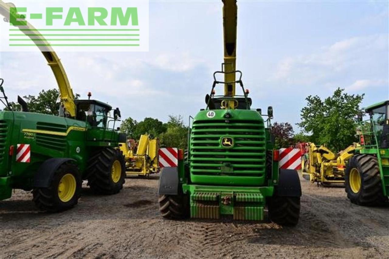 John Deere 7750i prodrive - Kombajn za stočnu hranu: slika 4 John Deere 7750i prodrive - Kombajn za stočnu hranu: slika 4