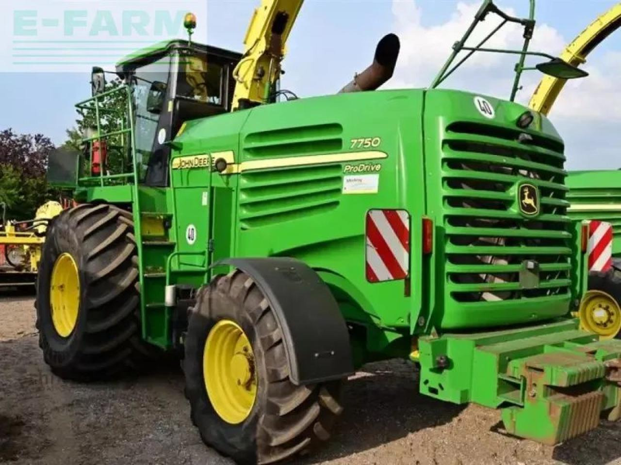 John Deere 7750i prodrive - Kombajn za stočnu hranu: slika 3 John Deere 7750i prodrive - Kombajn za stočnu hranu: slika 3