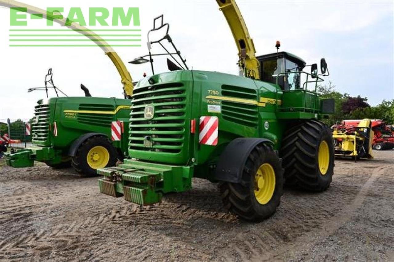 John Deere 7750i prodrive - Kombajn za stočnu hranu: slika 5 John Deere 7750i prodrive - Kombajn za stočnu hranu: slika 5