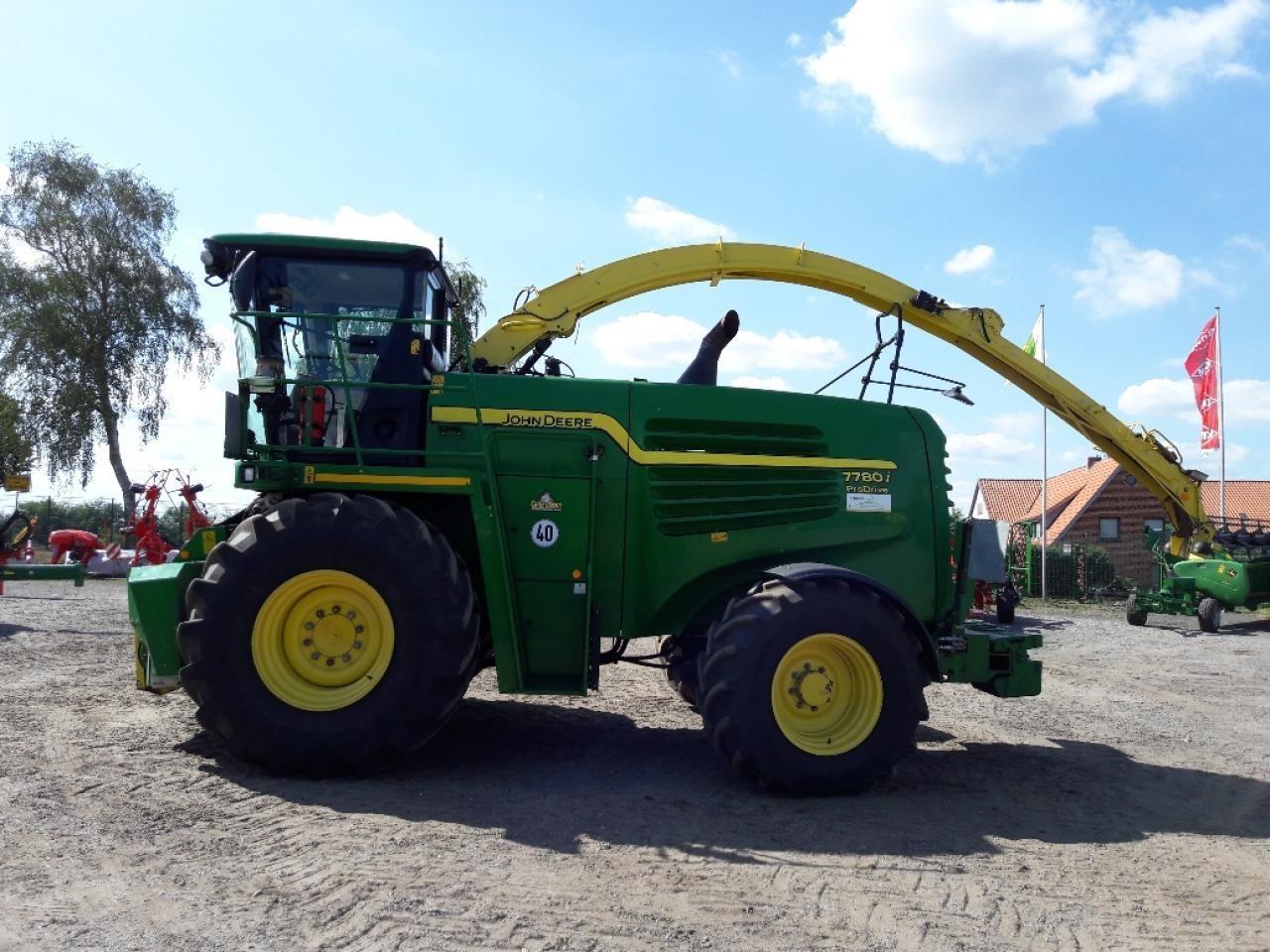 John Deere 7780i nir sensor - Kombajn za stočnu hranu: slika 3 John Deere 7780i nir sensor - Kombajn za stočnu hranu: slika 3