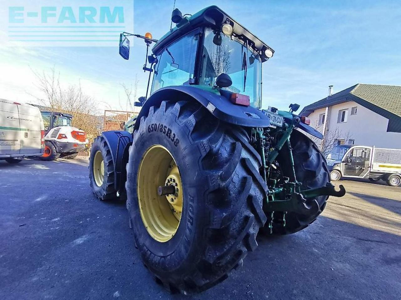John Deere 7930 - Traktor: slika 4 John Deere 7930 - Traktor: slika 4