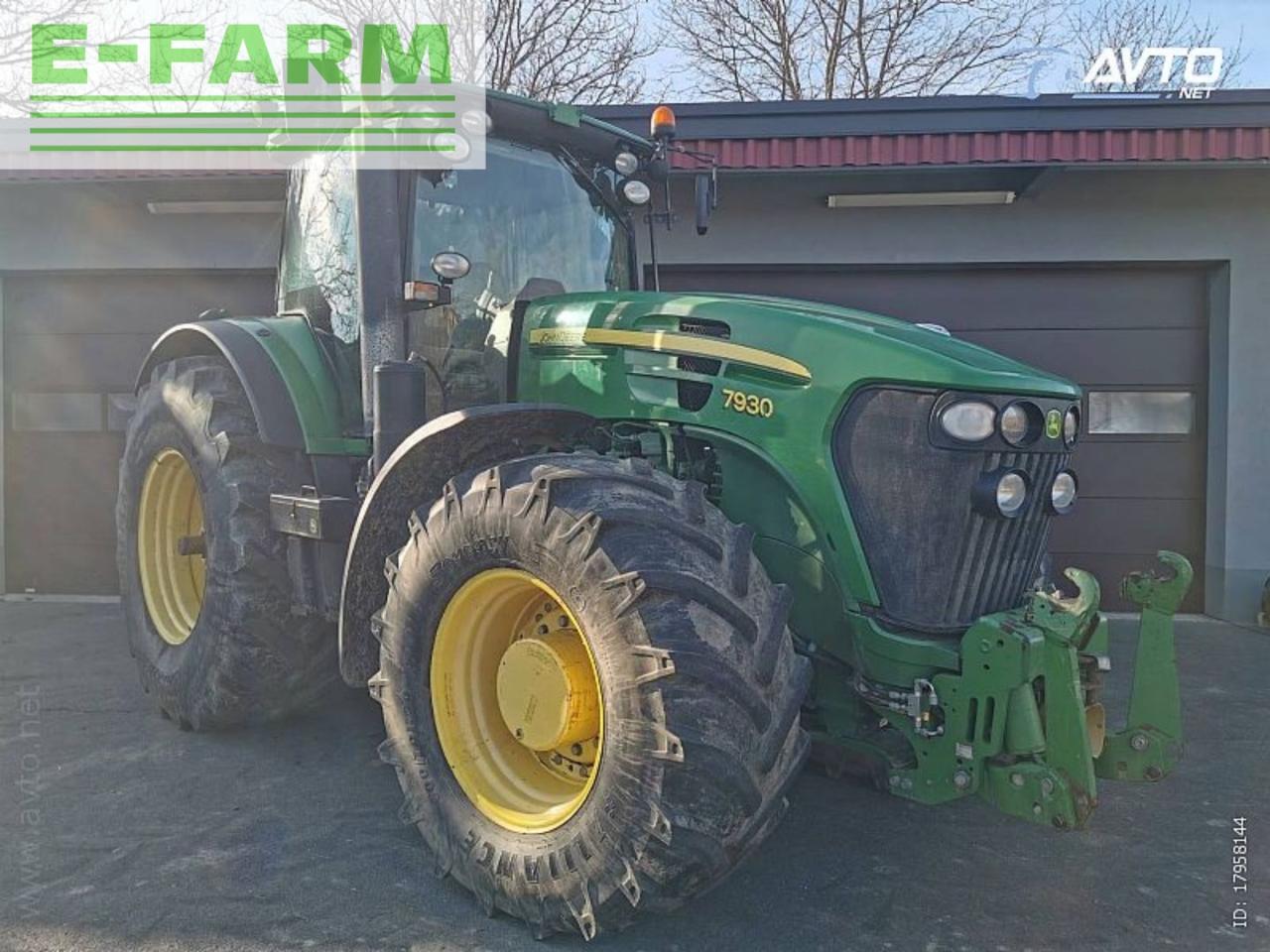 John Deere 7930 - Traktor: slika 2 John Deere 7930 - Traktor: slika 2