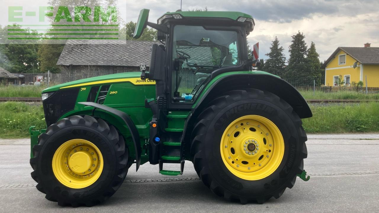 John Deere 7R 290 - Traktor: slika 2 John Deere 7R 290 - Traktor: slika 2