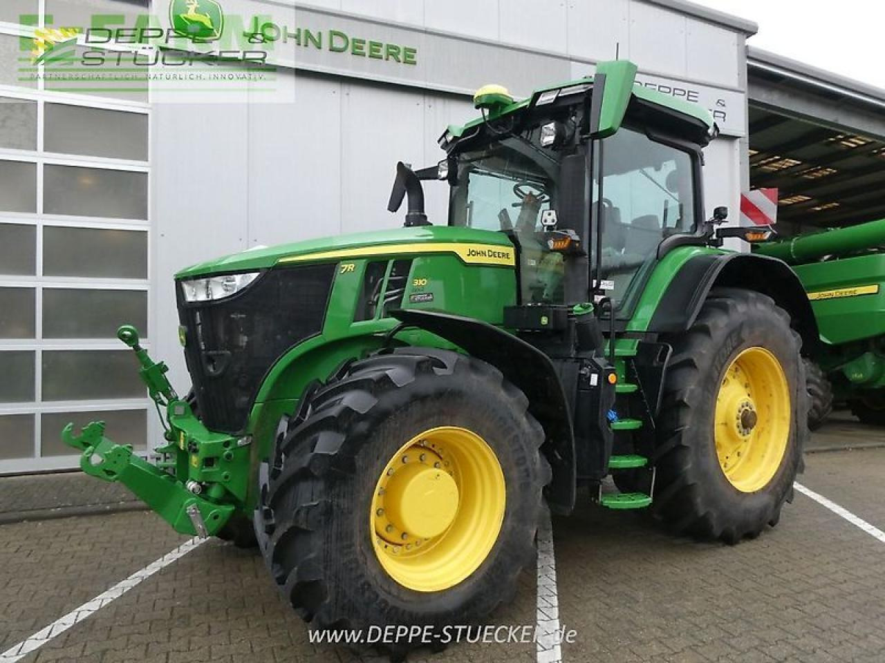 John Deere 7r 310 - Traktor: slika 1 John Deere 7r 310 - Traktor: slika 1