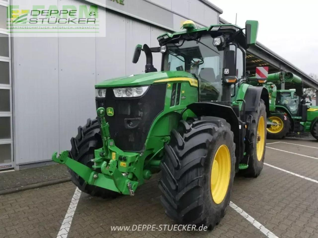 John Deere 7r 310 - Traktor: slika 2 John Deere 7r 310 - Traktor: slika 2