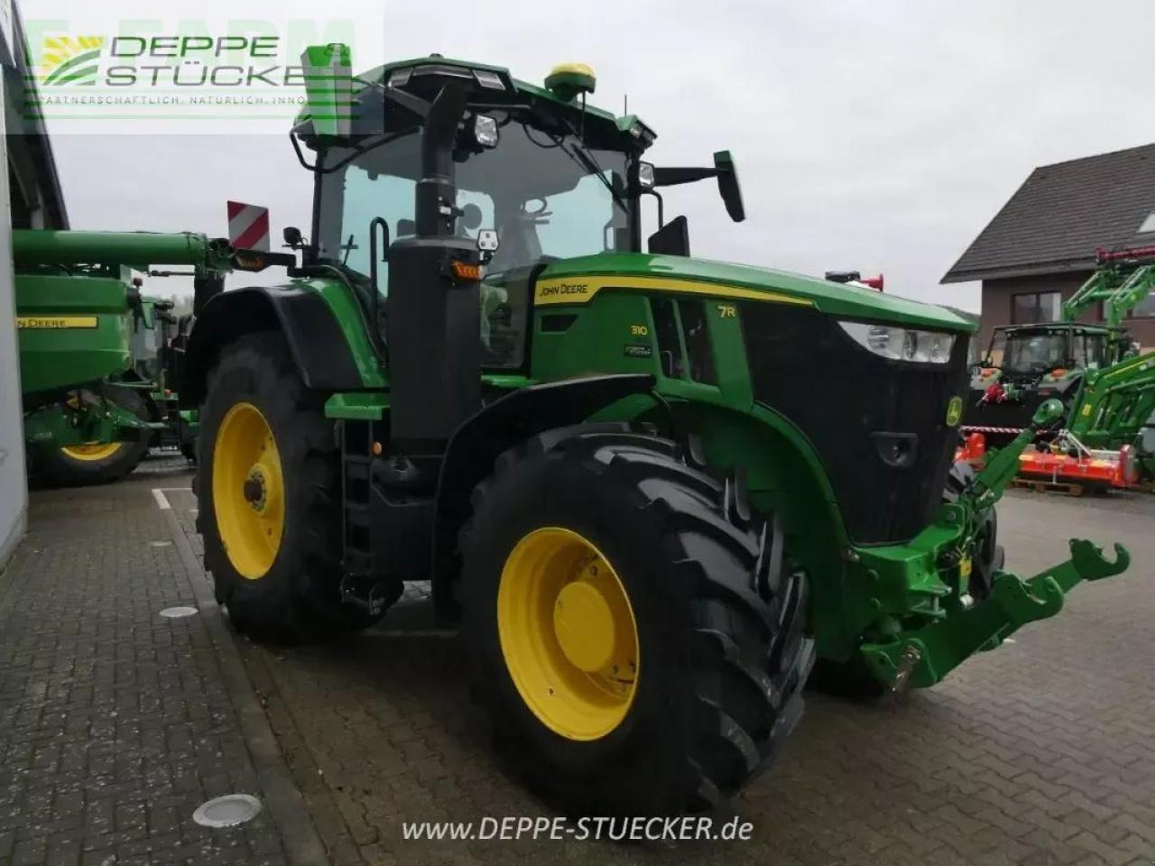 John Deere 7r 310 - Traktor: slika 4 John Deere 7r 310 - Traktor: slika 4