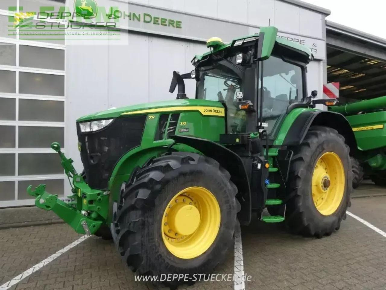 John Deere 7r 310 - Traktor: slika 1 John Deere 7r 310 - Traktor: slika 1