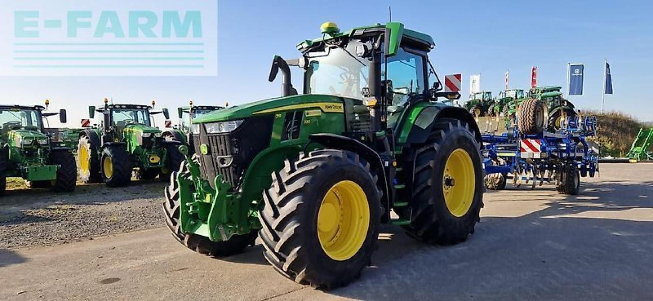John Deere 7r 330 - Traktor: slika 2 John Deere 7r 330 - Traktor: slika 2