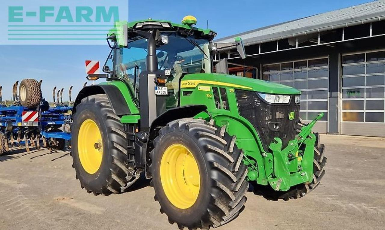 John Deere 7r 330 - Traktor: slika 1 John Deere 7r 330 - Traktor: slika 1