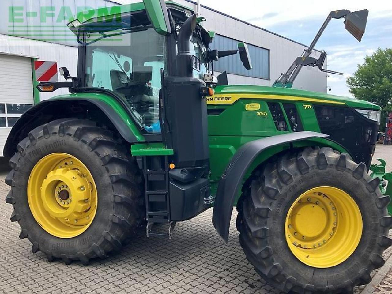 John Deere 7r 330 - Traktor: slika 4 John Deere 7r 330 - Traktor: slika 4