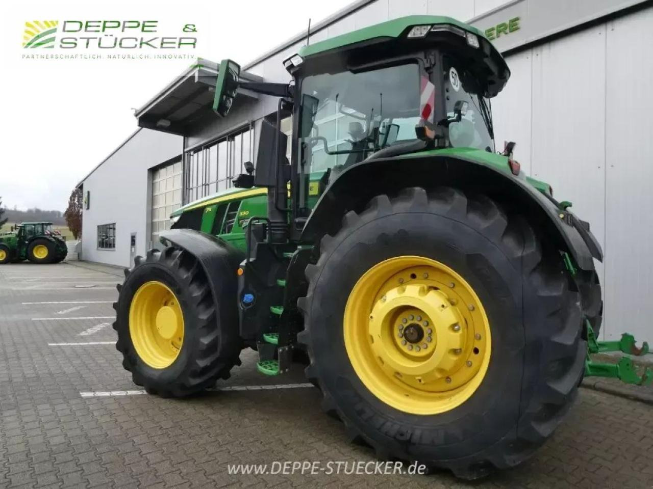 John Deere 7r 330 - Traktor: slika 3 John Deere 7r 330 - Traktor: slika 3