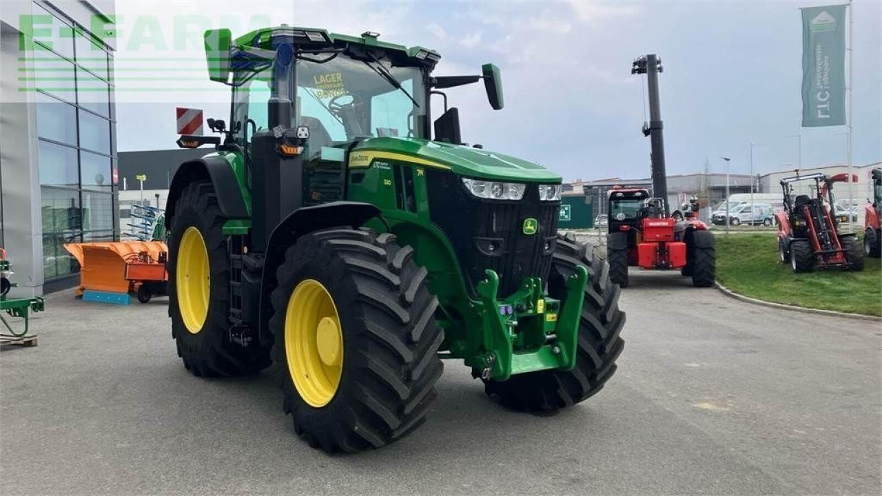 John Deere 7r 330 - Traktor: slika 2 John Deere 7r 330 - Traktor: slika 2