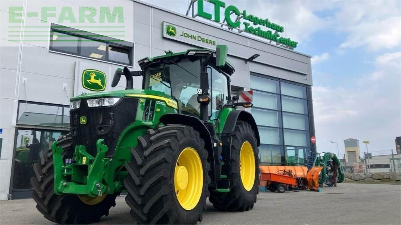 John Deere 7r 330 - Traktor: slika 1 John Deere 7r 330 - Traktor: slika 1