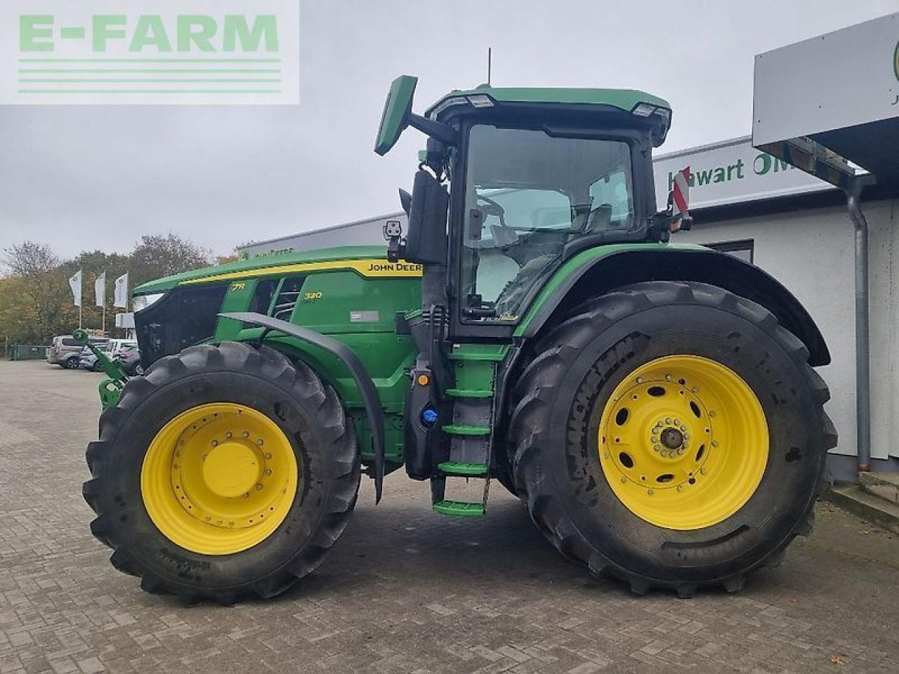 John Deere 7r 330 my23 ap 50 - Traktor: slika 2 John Deere 7r 330 my23 ap 50 - Traktor: slika 2