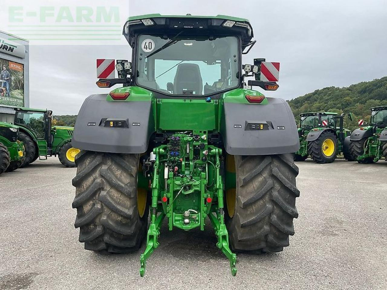 John Deere 7r330 / 7r 330 - Traktor: slika 4 John Deere 7r330 / 7r 330 - Traktor: slika 4