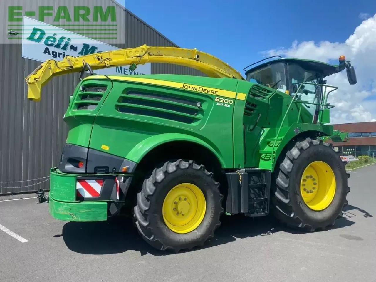 John Deere 8200 - Kombajn za stočnu hranu: slika 4 John Deere 8200 - Kombajn za stočnu hranu: slika 4