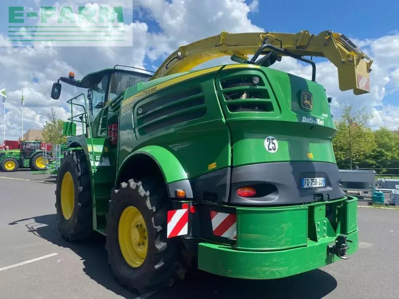 John Deere 8200 - Kombajn za stočnu hranu: slika 5 John Deere 8200 - Kombajn za stočnu hranu: slika 5