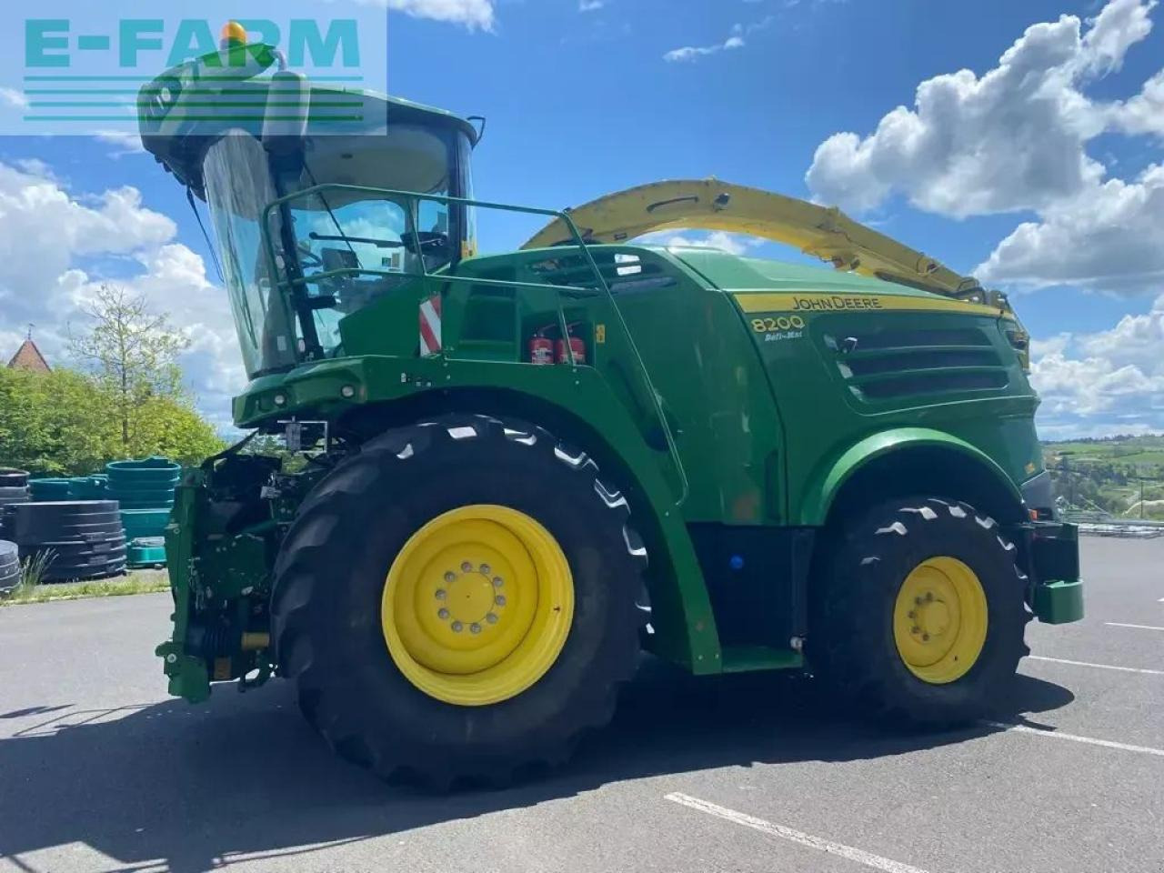 John Deere 8200 - Kombajn za stočnu hranu: slika 2 John Deere 8200 - Kombajn za stočnu hranu: slika 2
