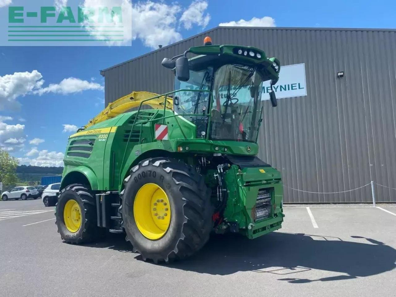 John Deere 8200 - Kombajn za stočnu hranu: slika 1 John Deere 8200 - Kombajn za stočnu hranu: slika 1
