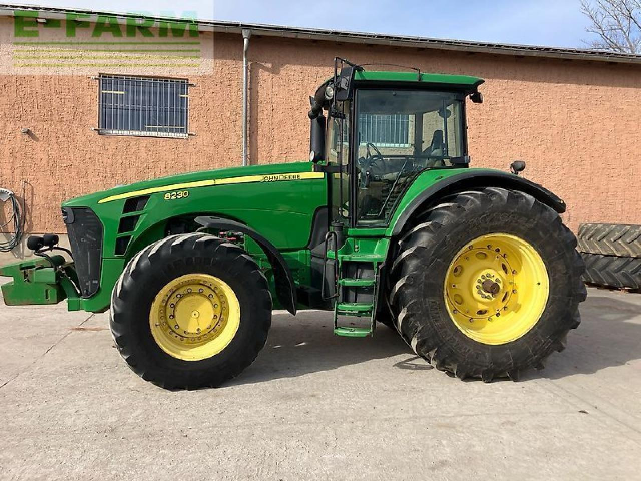 John Deere 8230 ils, powr shift - Traktor: slika 2 John Deere 8230 ils, powr shift - Traktor: slika 2