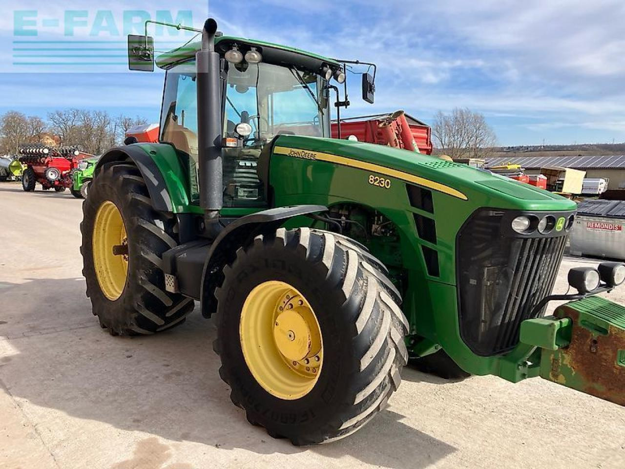John Deere 8230 ils, powr shift - Traktor: slika 4 John Deere 8230 ils, powr shift - Traktor: slika 4
