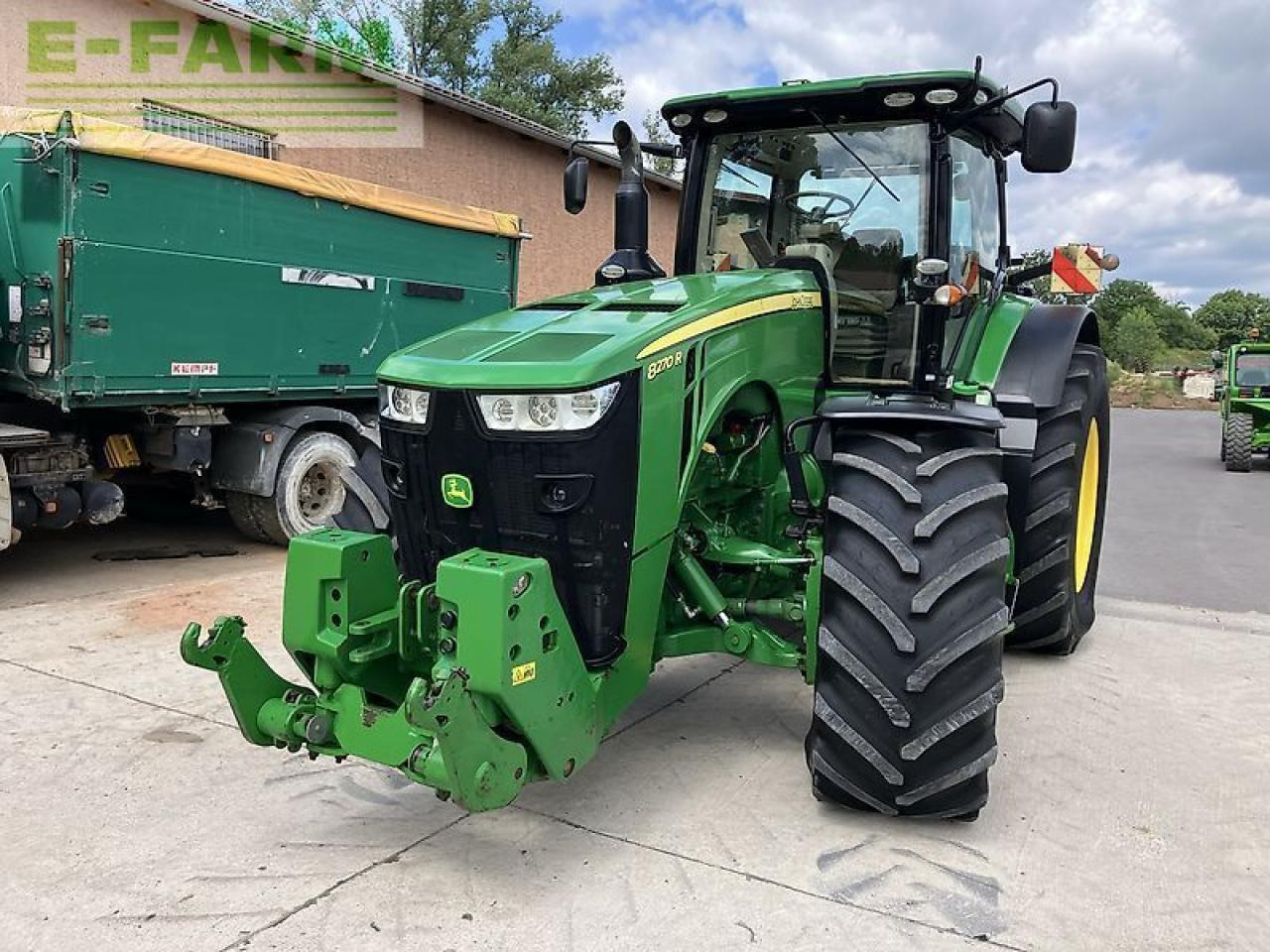 John Deere 8270r *e23* motor neu - Traktor: slika 5 John Deere 8270r *e23* motor neu - Traktor: slika 5