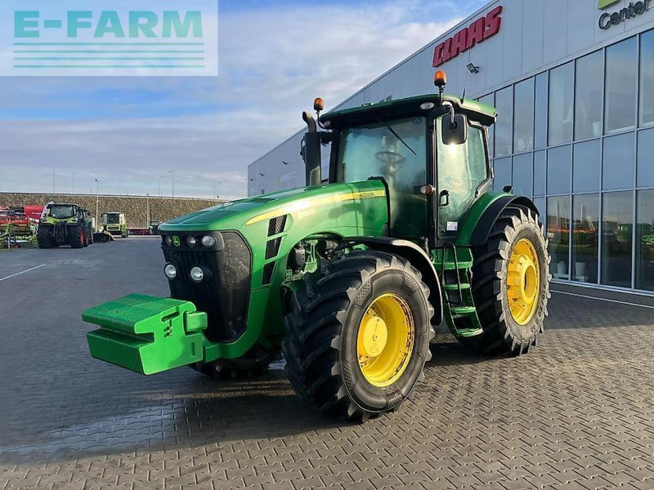 John Deere 8295r - Traktor: slika 1 John Deere 8295r - Traktor: slika 1
