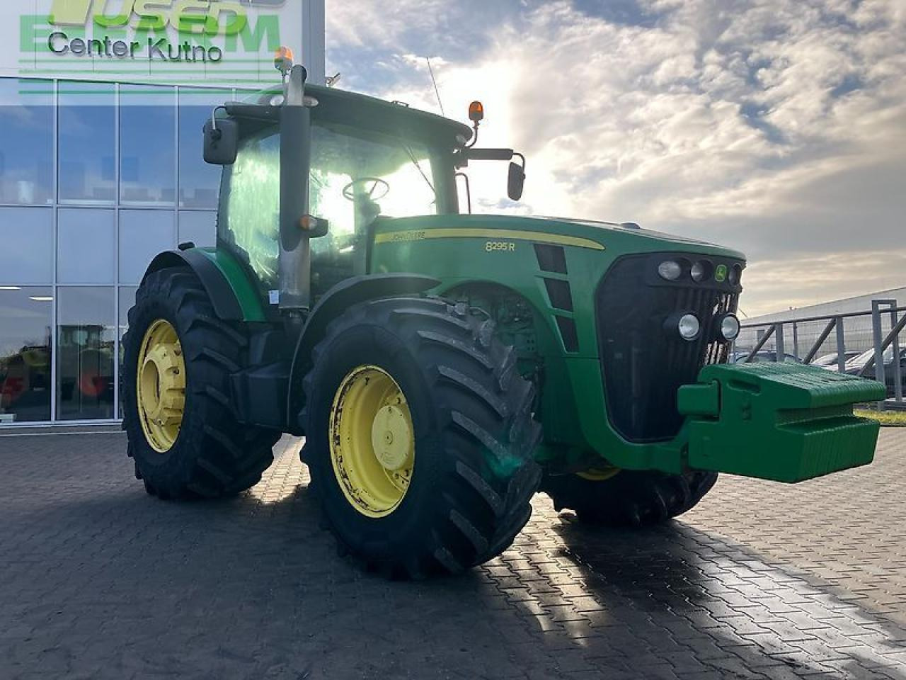 John Deere 8295r - Traktor: slika 3 John Deere 8295r - Traktor: slika 3