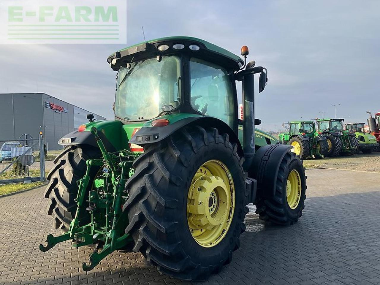 John Deere 8295r - Traktor: slika 5 John Deere 8295r - Traktor: slika 5