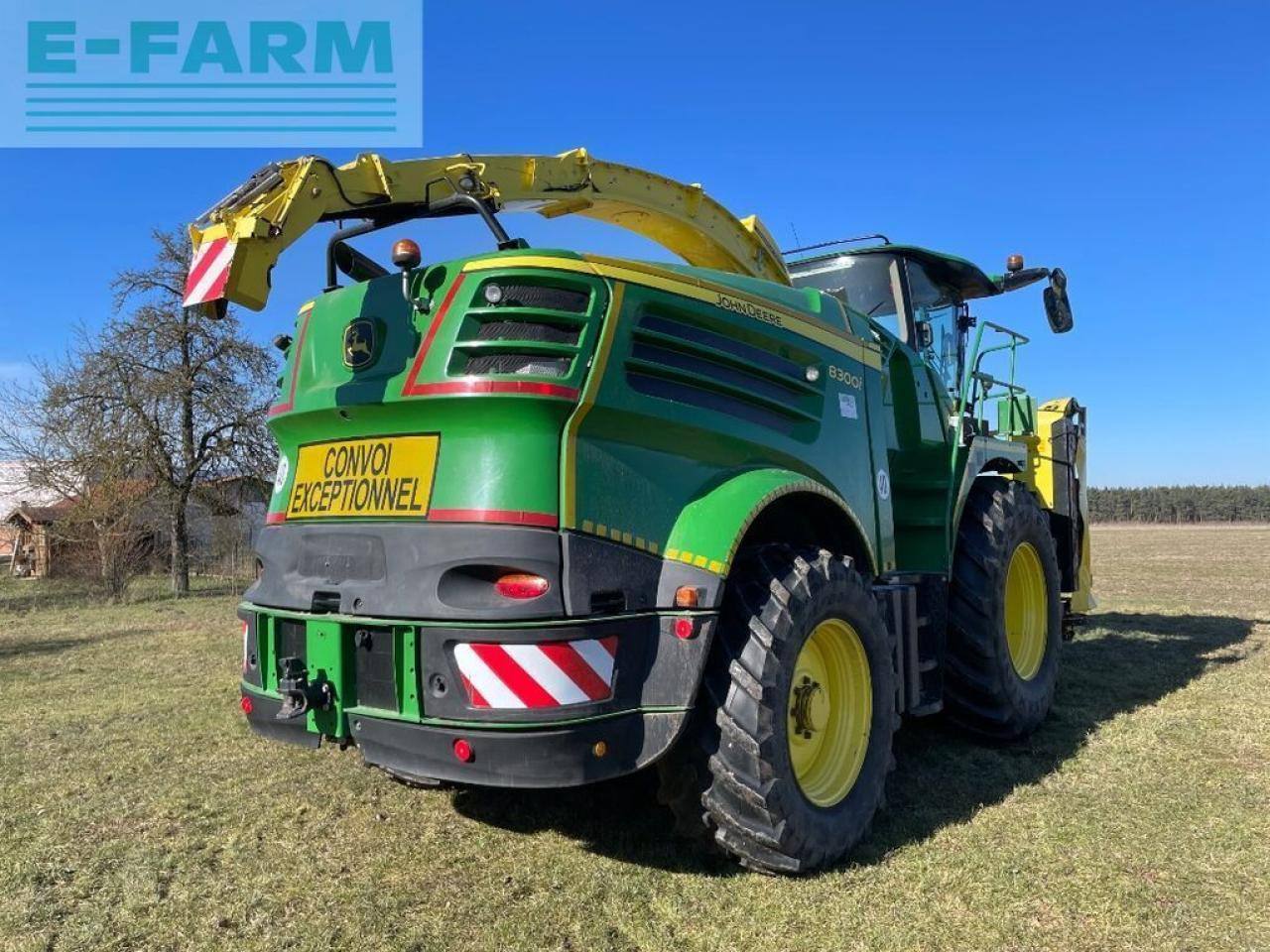 John Deere 8300 - Kombajn za stočnu hranu: slika 5 John Deere 8300 - Kombajn za stočnu hranu: slika 5