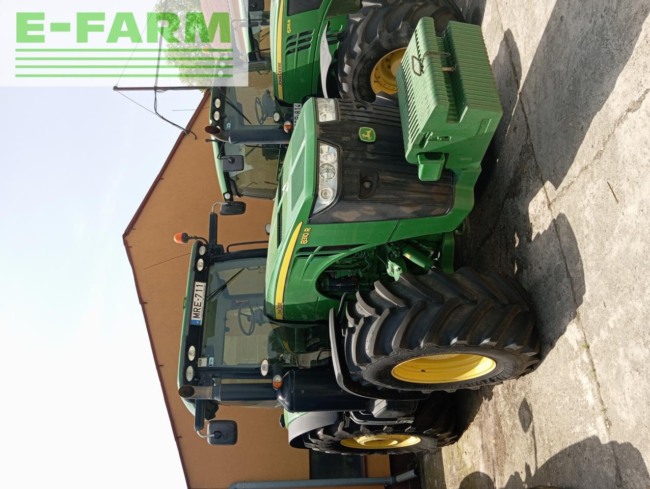 John Deere 8310R - Traktor: slika 2 John Deere 8310R - Traktor: slika 2