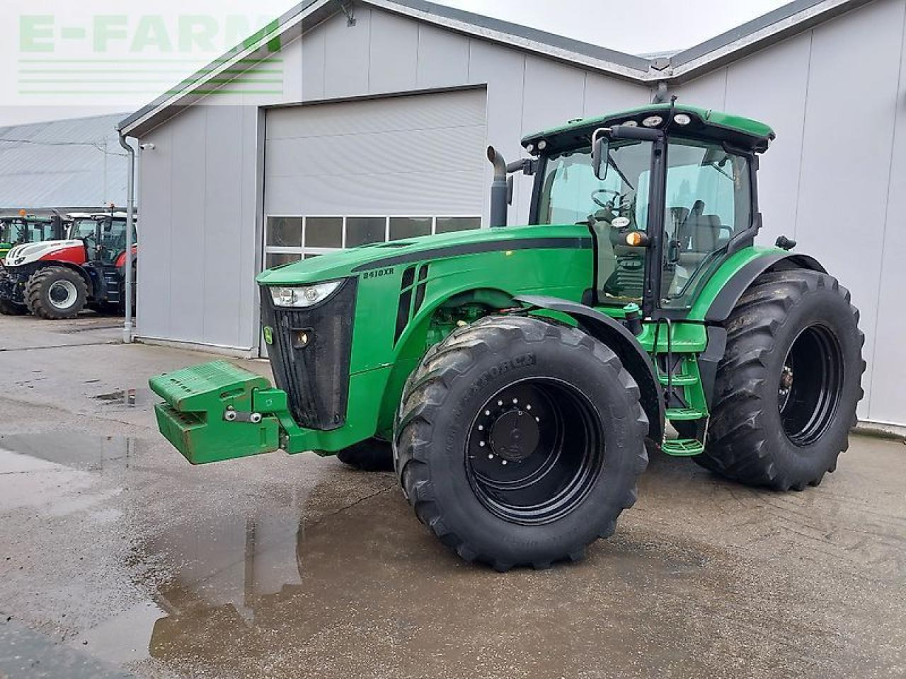 John Deere 8310r - Traktor: slika 1 John Deere 8310r - Traktor: slika 1