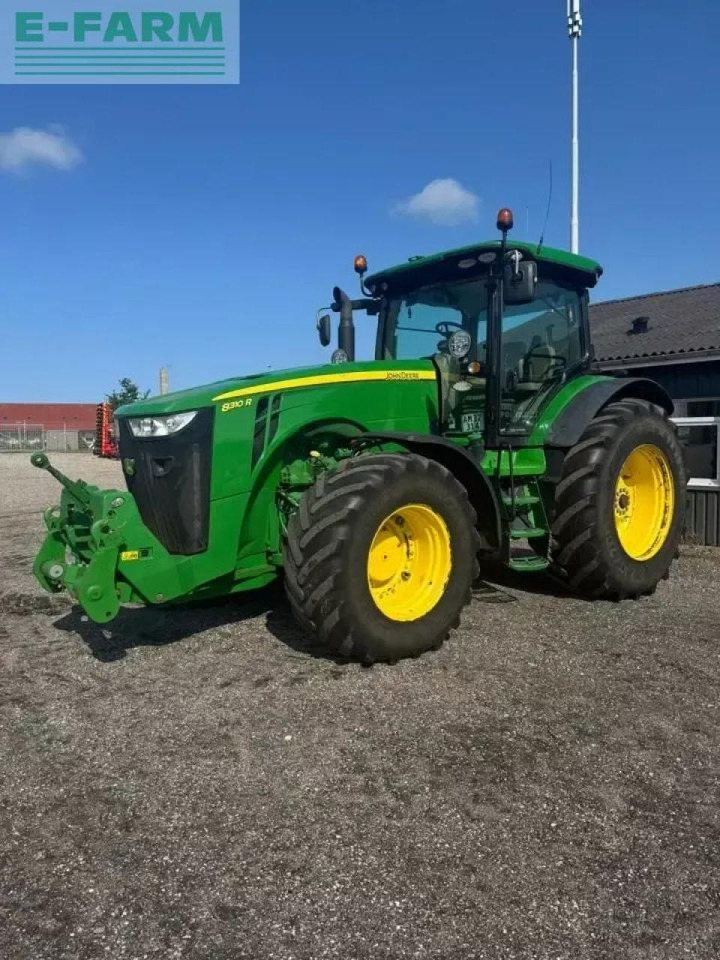 John Deere 8310r - Traktor: slika 1 John Deere 8310r - Traktor: slika 1