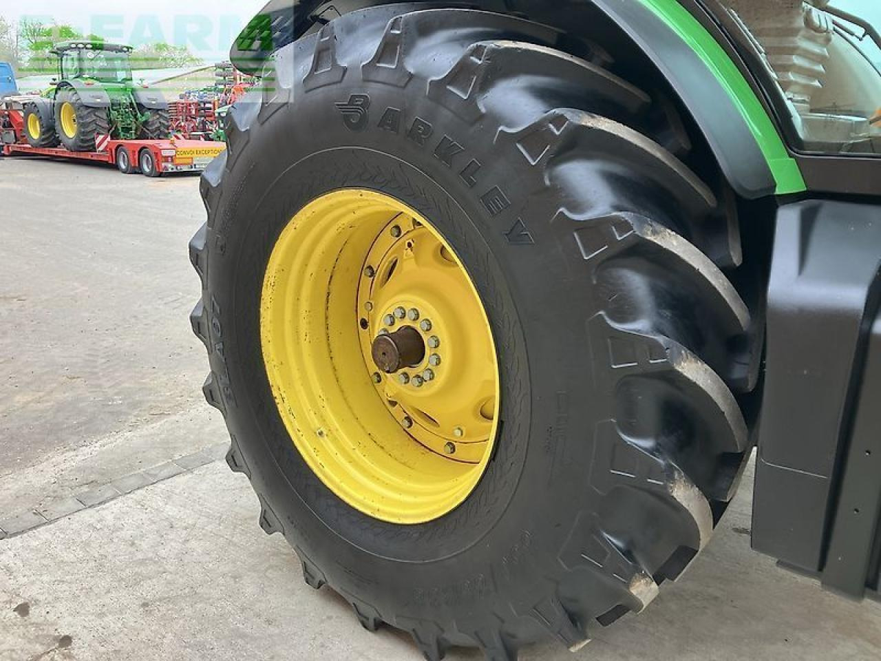 John Deere 8310r powr shift *motor neu* - Traktor: slika 5 John Deere 8310r powr shift *motor neu* - Traktor: slika 5