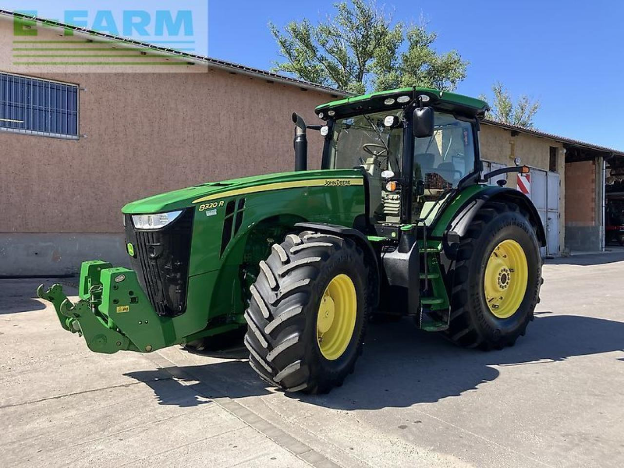 John Deere 8320r *powr shift 16/5* - Traktor: slika 1 John Deere 8320r *powr shift 16/5* - Traktor: slika 1