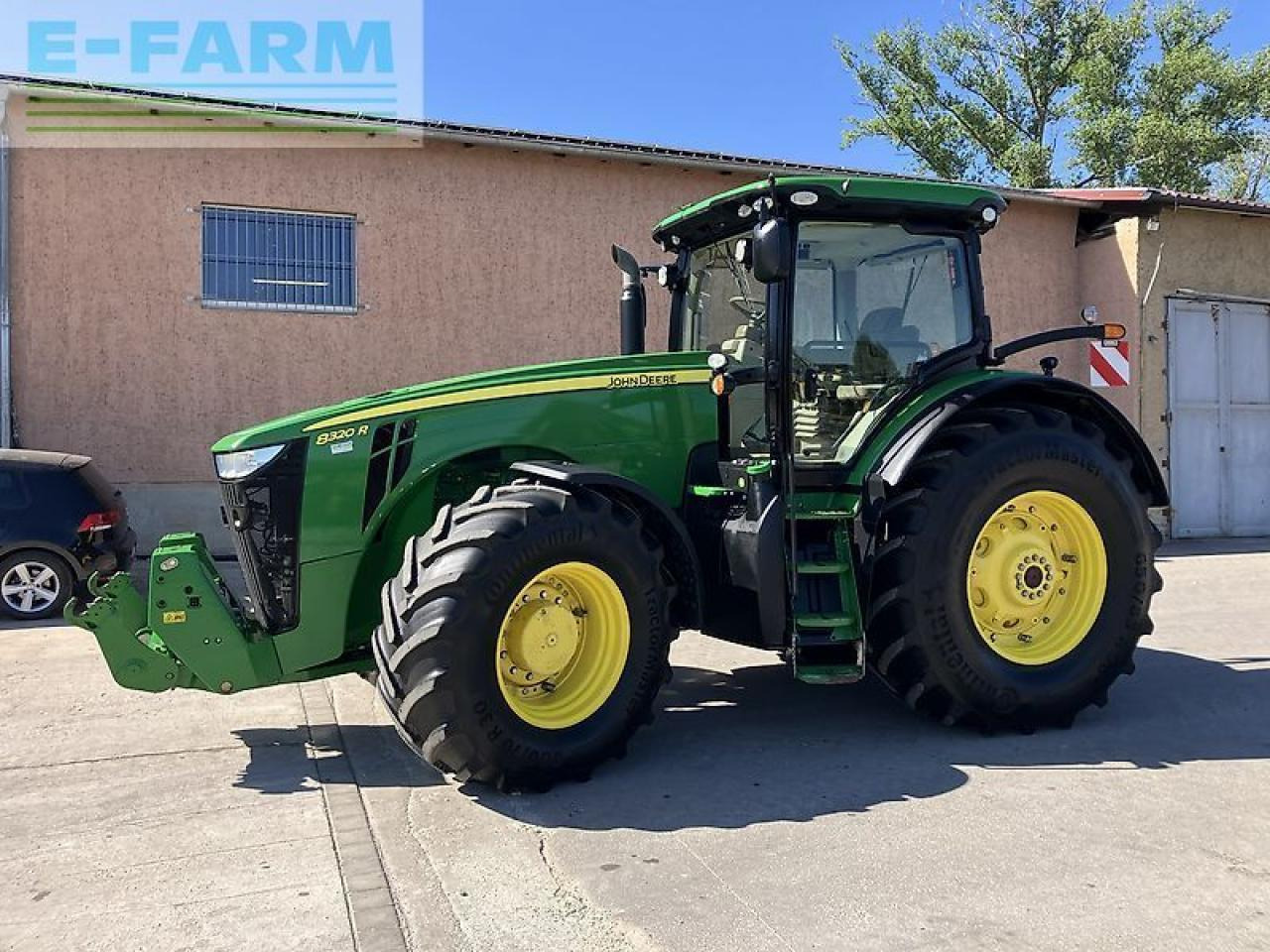 John Deere 8320r *powr shift 16/5* - Traktor: slika 2 John Deere 8320r *powr shift 16/5* - Traktor: slika 2
