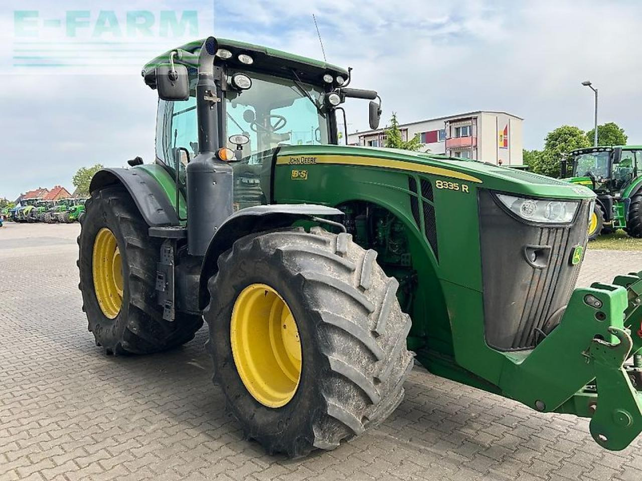 John Deere 8335r - Traktor: slika 5 John Deere 8335r - Traktor: slika 5