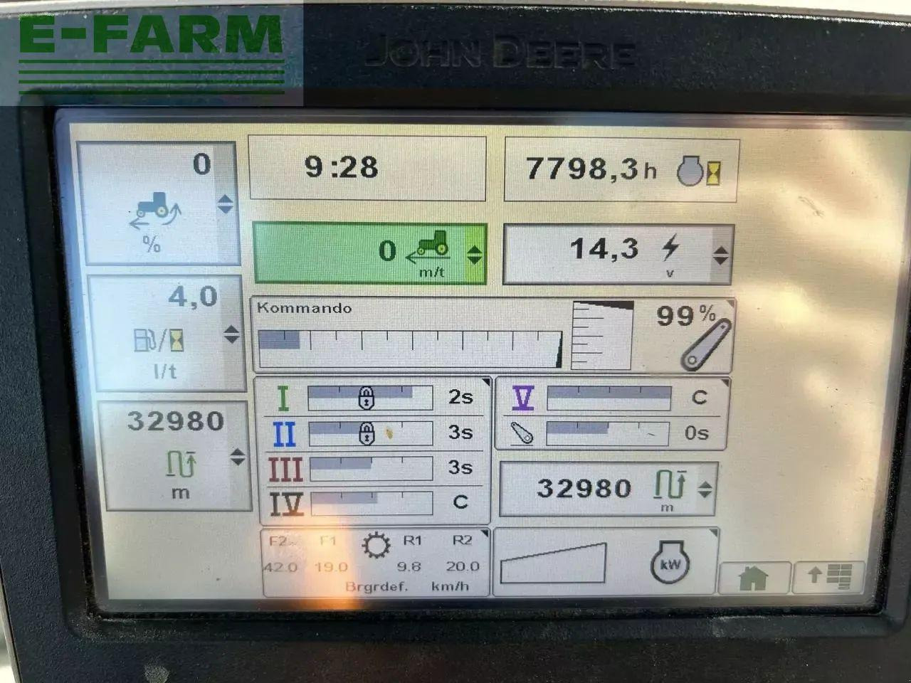 John Deere 8360r - Traktor: slika 4 John Deere 8360r - Traktor: slika 4